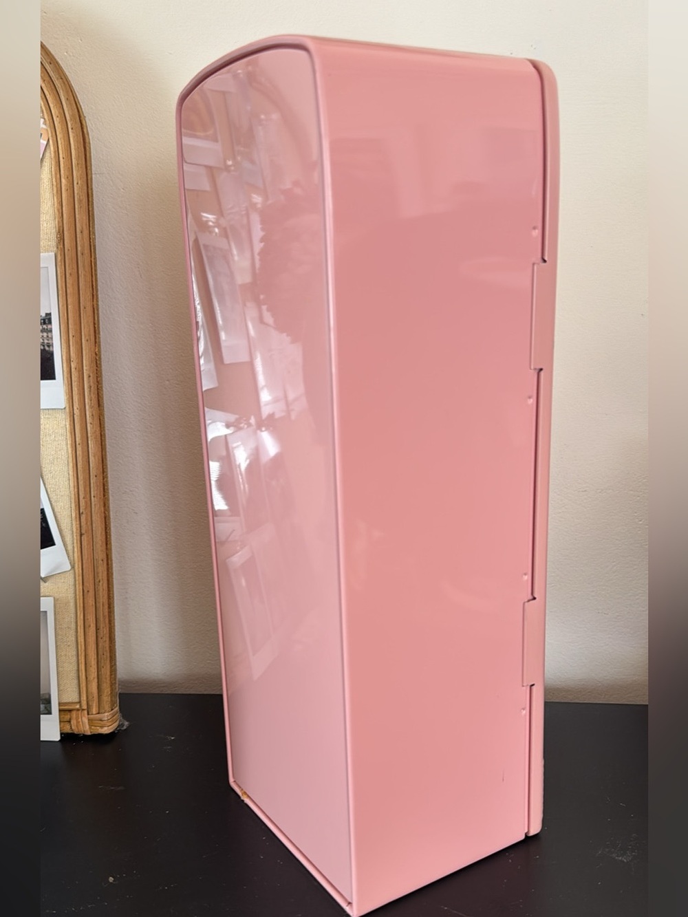RARE Pink Veuve Clicquot Smeg Fridge Cooler - Picture 3 of 8